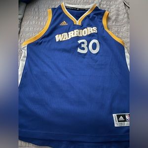 Youth XL Golden State Warriors Curry Jersey
